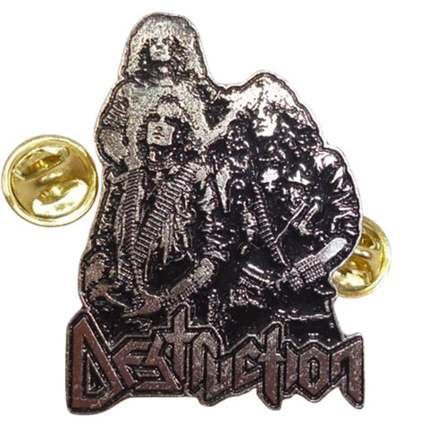 Destruction | Pin Badge Members