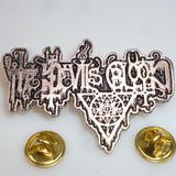 Devil's Blood | Pin Badge Logo