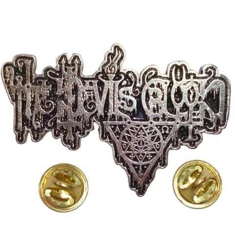 Devil's Blood | Pin Badge Logo