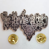 Devil's Blood | Pin Badge Logo