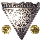 Devil's Blood | Pin Badge Triangle Logo