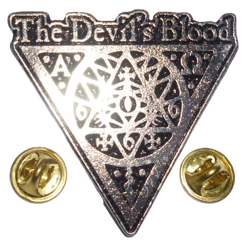 Devil's Blood | Pin Badge Triangle Logo
