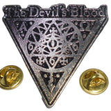 Devil's Blood | Pin Badge Triangle Logo