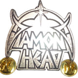 Diamon Head | Pin Badge Logo