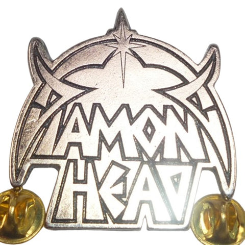 Diamon Head | Pin Badge Logo