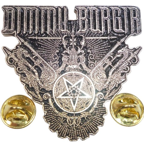 Dimmu Borgir | Pin Badge Eonian Crest