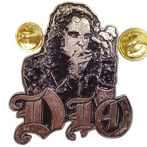 Dio | Pin Badge Dio Singing