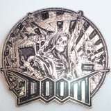 Doom | Pin Badge Death Between Weapons