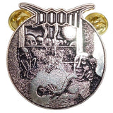 Doom | Pin Badge Total Doom
