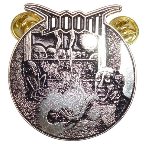 Doom | Pin Badge Total Doom