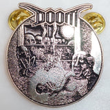 Doom | Pin Badge Total Doom