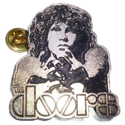 Doors The | Pin Badge Jim Morrison
