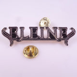 Eleine | Pin Badge Logo