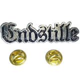 Endstille | Pin Badge Black Logo