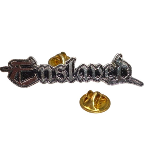 Enslaved | Pin Badge Vertebrea Logo