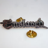 Enslaved | Pin Badge Vertebrea Logo