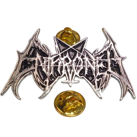 Enthroned | Pin badge Logo