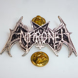 Enthroned | Pin badge Logo