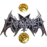 Enthroned | Pin badge Logo