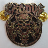 Exodus | Pin Badge Horns Skull