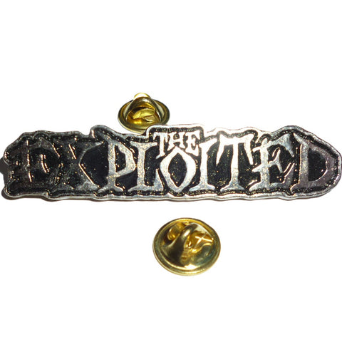 Exploited | Pin Badge Logo