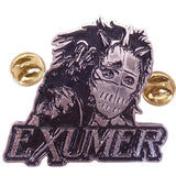 Exumer | Pin Badge Possessed By Fire