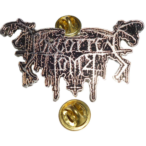 Forgotten Tomb | Pin Badge Logo