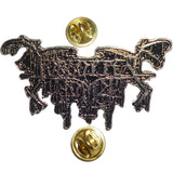 Forgotten Tomb | Pin Badge Logo