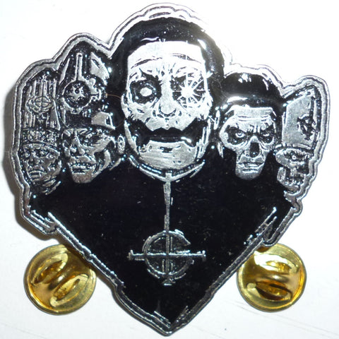 Ghost | Pin Badge 5x Papa Head