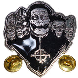 Ghost | Pin Badge 5x Papa Head