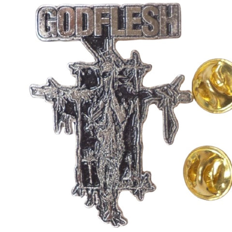 Godflesh | Pin Badge Don't Hold Me Back