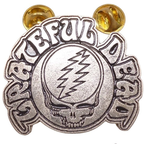 Grateful Dead | Pin Badge Steal Your Face