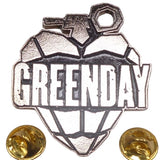 Green Day | Pin Badge Grenade