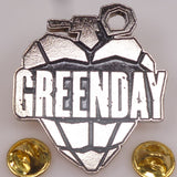 Green Day | Pin Badge Grenade