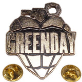 Green Day | Pin Badge Grenade