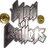 Hail of Bullets | Pin Badge Logo