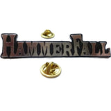 Hammerfall | Pin Badge 3D Logo