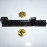 Hammerfall | Pin Badge 3D Logo