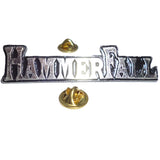 Hammerfall | Pin Badge 3D Logo