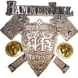 Hammerfall | Pin Badge Shield