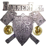 Hammerfall | Pin Badge Shield