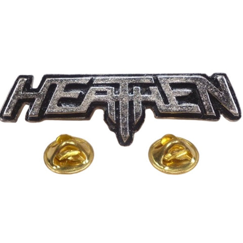 Heathen | Pin Badge Logo 3D