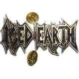 Iced Earth | Pin Badge Logo Shape
