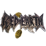 Iced Earth | Pin Badge Logo Shape
