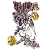 In Flames | Pin Badge Destination Chaos