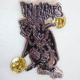 In Flames | Pin Badge Destination Chaos