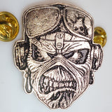 Iron Maiden | Pin Badge Aces High Pilot