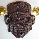Iron Maiden | Pin Badge Aces High Pilot