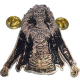 Iron Maiden | Pin Badge Eddie With Maiden Shirt