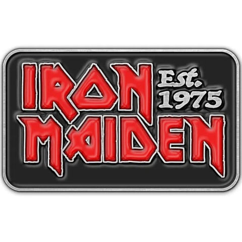Iron Maiden | Pin Badge Est.1975